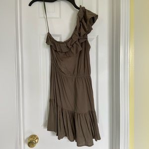 Off the shoulder dress